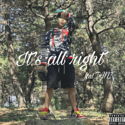 It's all right (feat. TANI)のジャケット写真