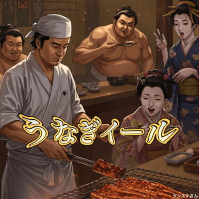 うなぎイールのジャケット写真