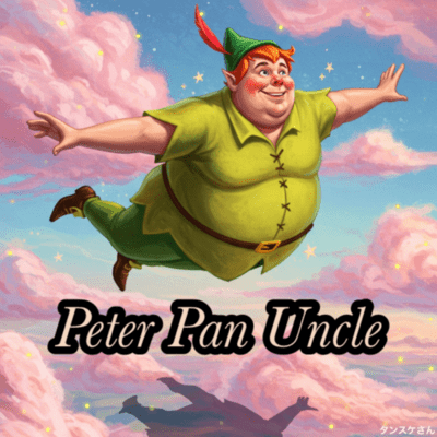 Peter Pan Uncle (Remix) Front Cover