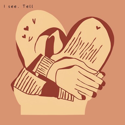 I see.Tellのジャケット写真