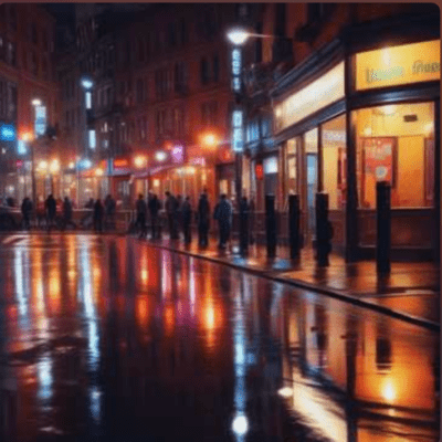 Dancing in the Rain Front Cover