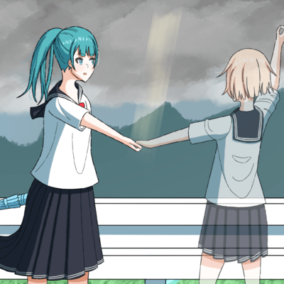 トオリアメ (feat. 初音ミク & IA)のジャケット写真
