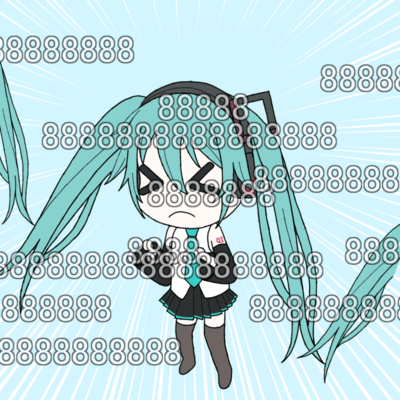 Good life settings (feat. HATSUNE MIKU) Front Cover