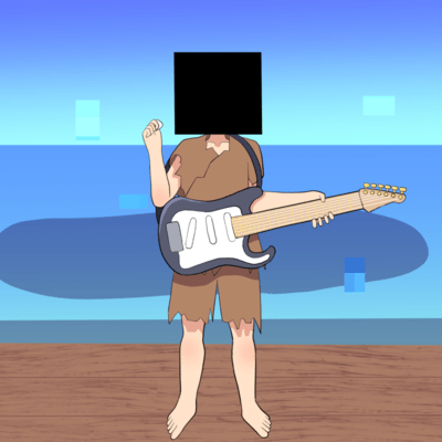 海の怪物とロック (feat. IA)のジャケット写真