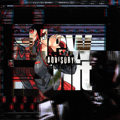 New Shit (feat. KASANE TETO) Front Cover