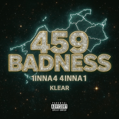 459BADNESS Front Cover
