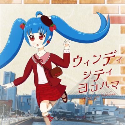 Windy City Yokohama (feat. HATSUNE MIKU) Front Cover
