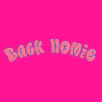 Back Homie (feat. Rama Pantera) Front Cover