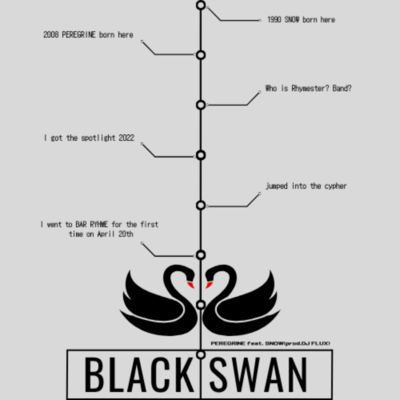 Black Swan feet.SNOWのジャケット写真