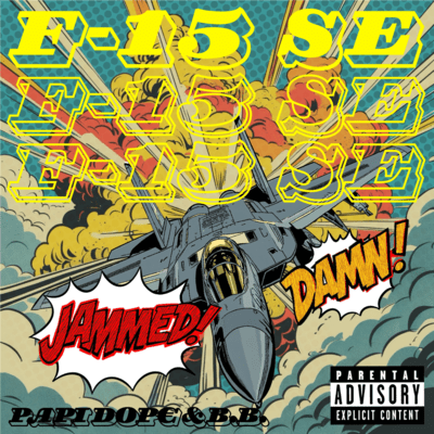 F-15 SE Front Cover