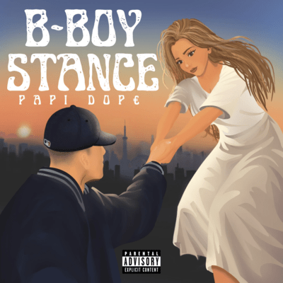 B-BOY STANCE Front Cover