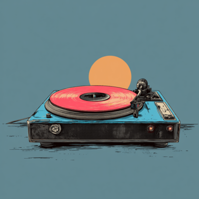 Knocking in Blueのジャケット写真