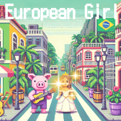 Nishibuddha - Chapter 3 - In love with a European girl Front Cover