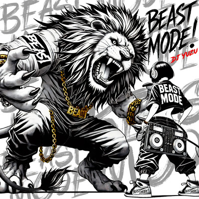 BEAST MODE (Freestyle Dance Battle Beats Mix) Front Cover