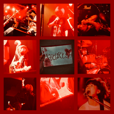 きみとぼくときみのジャケット写真