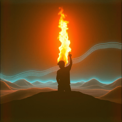 Fire and Flame Front Cover