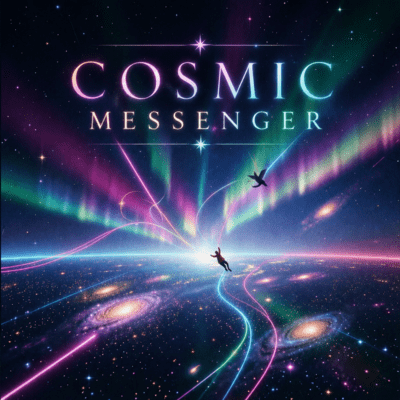 Cosmic Messenger Front Cover