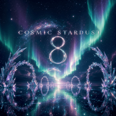 Cosmic stardust 8 Front Cover