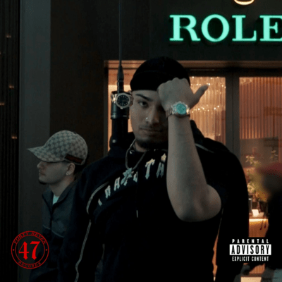 ROLEX DAYTONA - 47 SOLOMIC (feat. Santothug, Viczz & 47records)のジャケット写真