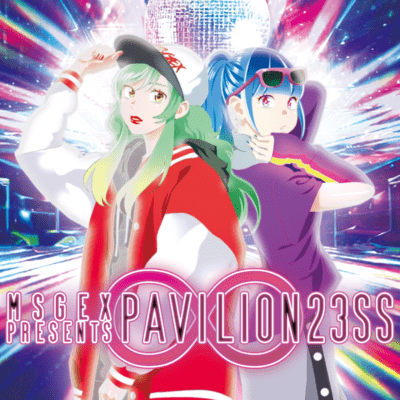 MSGEX presents "PAVILION 23SS" Front Cover