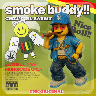 Smoke buddy Front Cover