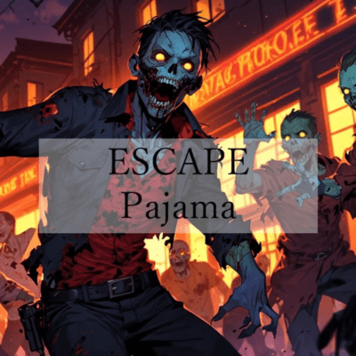 ESCAPE Front Cover