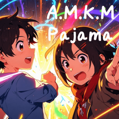 A.M.K.M.のジャケット写真