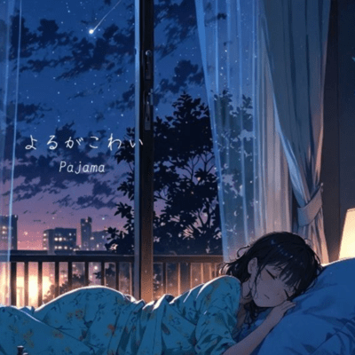 I'm scared of the night Front Cover