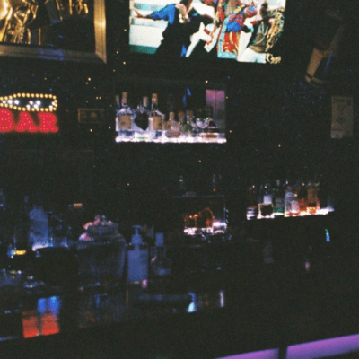 Blood Stain Front Cover