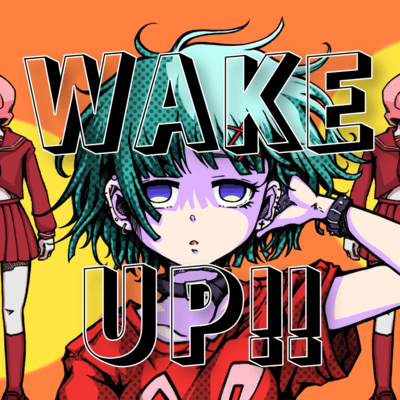 WAKE UP!! Front Cover