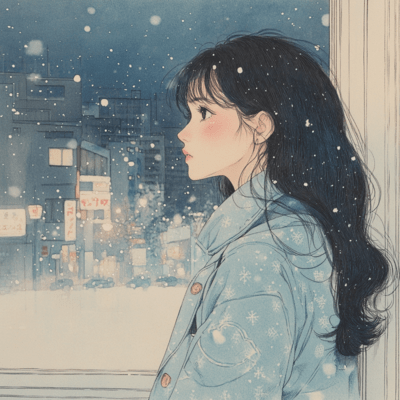 Aria of Silent Winter Front Cover