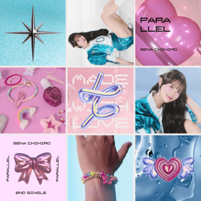 parallelのジャケット写真