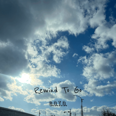 Remind To Go Front Cover