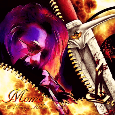 12 Strings Ablaze Front Cover