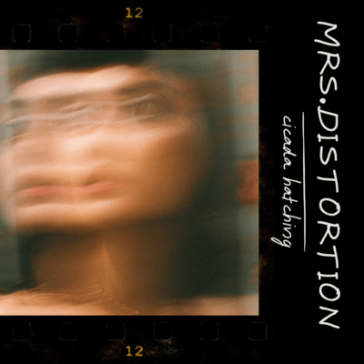 Mrs.Distortion Front Cover