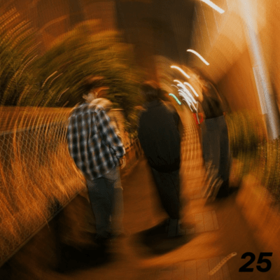 25のジャケット写真