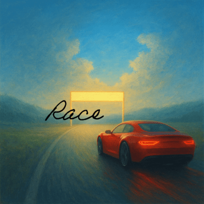 Race Front Cover