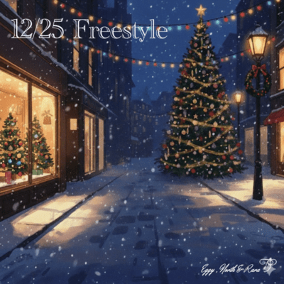 12/25 Freestyle (feat. Eggy, North & Rara) Front Cover