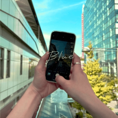 Blue Front Cover