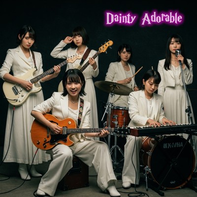 Dainty Adorableのジャケット写真