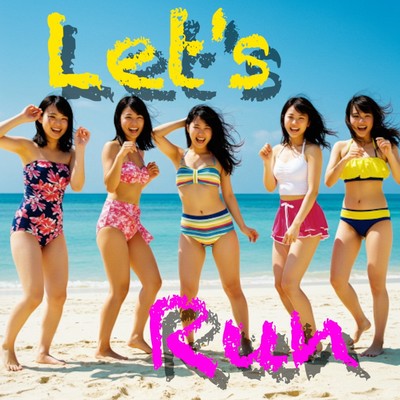 Let's Run Front Cover