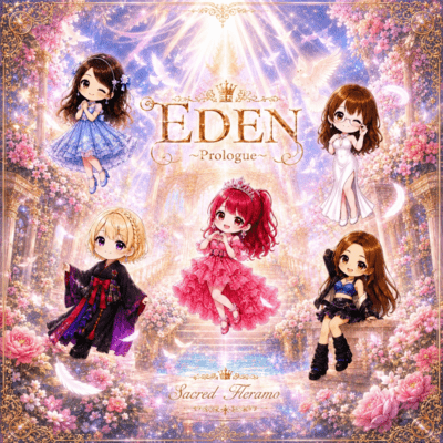 EDEN ~Prologue~ Front Cover