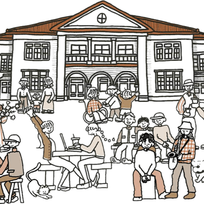 百年続く物語のジャケット写真