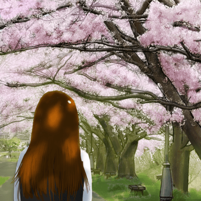 Silhouettes of Spring Front Cover