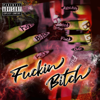 Fuckin'Bitch Front Cover