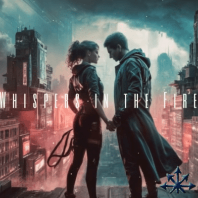 Whispers in the Fire Front Cover