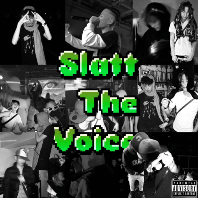 Slatt The Voice Front Cover