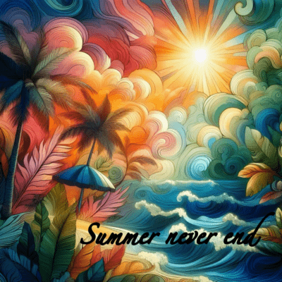 Summer never end (feat. Kaio-Ga, TJ & k∞x.) Front Cover