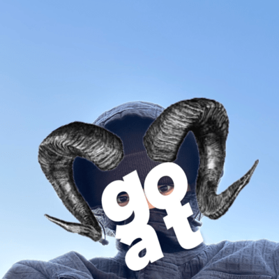 goat Front Cover