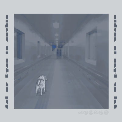 Dog year Front Cover